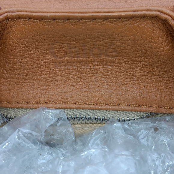 CHLOE CAMEL PADDINGTON Vintage Handbag - Picture 9 of 15